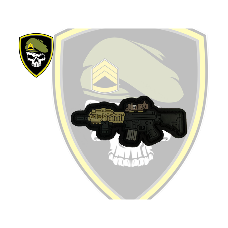 M4Tacticool Velcro Patch