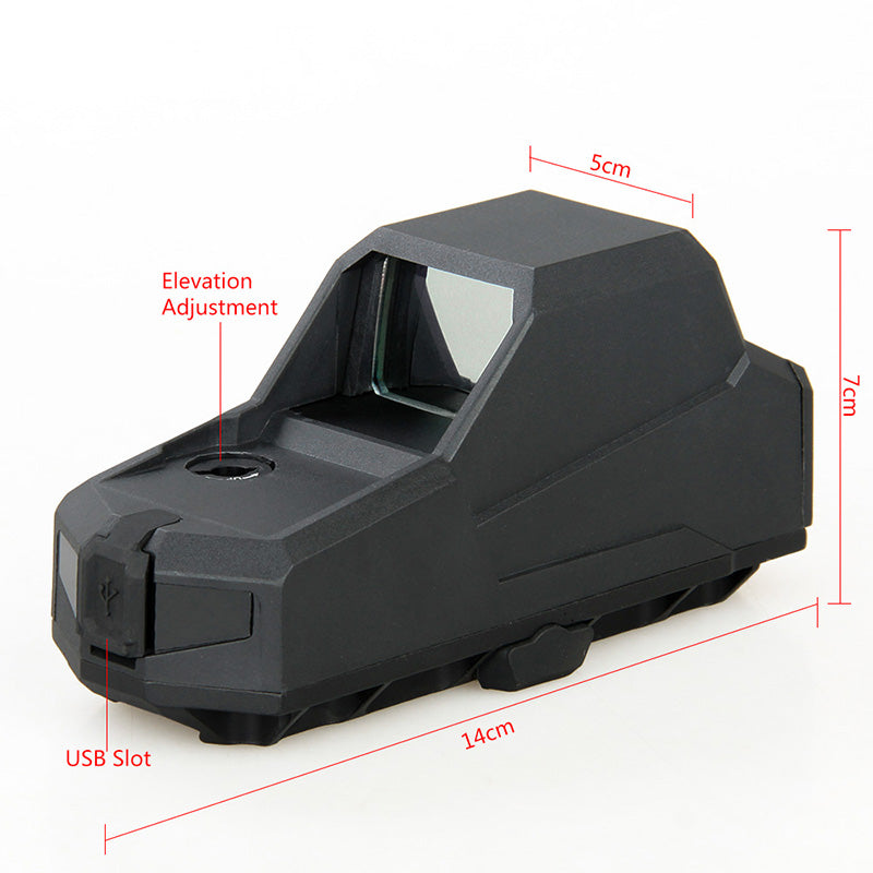 
                  
                    MH1 TACTICAL RED DOT SIGHT REFLEX SIGHT - Command Elite Hobbies
                  
                