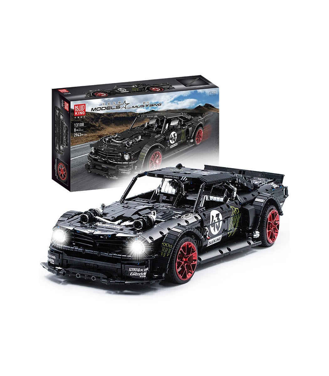 MOULD KING 13108 Ford Mustang Hoonicorn V2 with 2946 Pieces - Command Elite Hobbies
