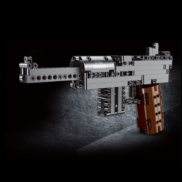 Mould King 14011 Mauser C96 Block Gun - Command Elite Hobbies