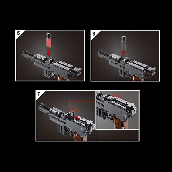 
                  
                    Mould King 14011 Mauser C96 Block Gun - Command Elite Hobbies
                  
                