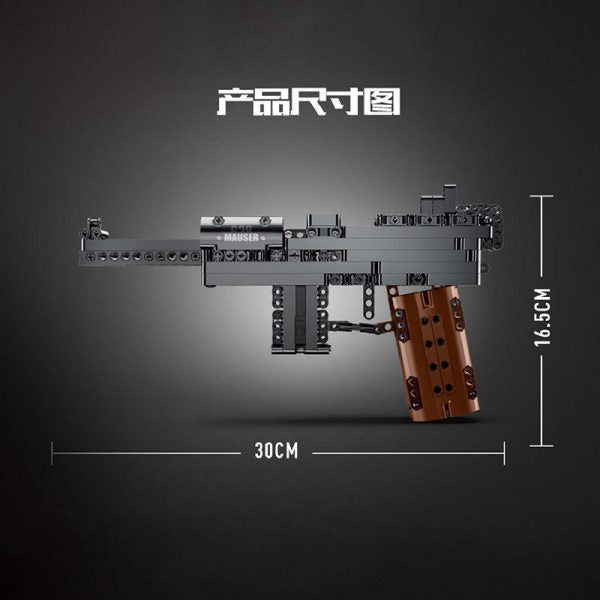 
                  
                    Mould King 14011 Mauser C96 Block Gun - Command Elite Hobbies
                  
                