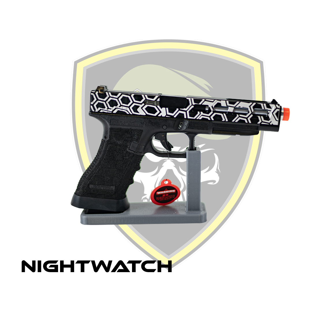 Nightwatch Custom Gel Blaster - Command Elite Hobbies