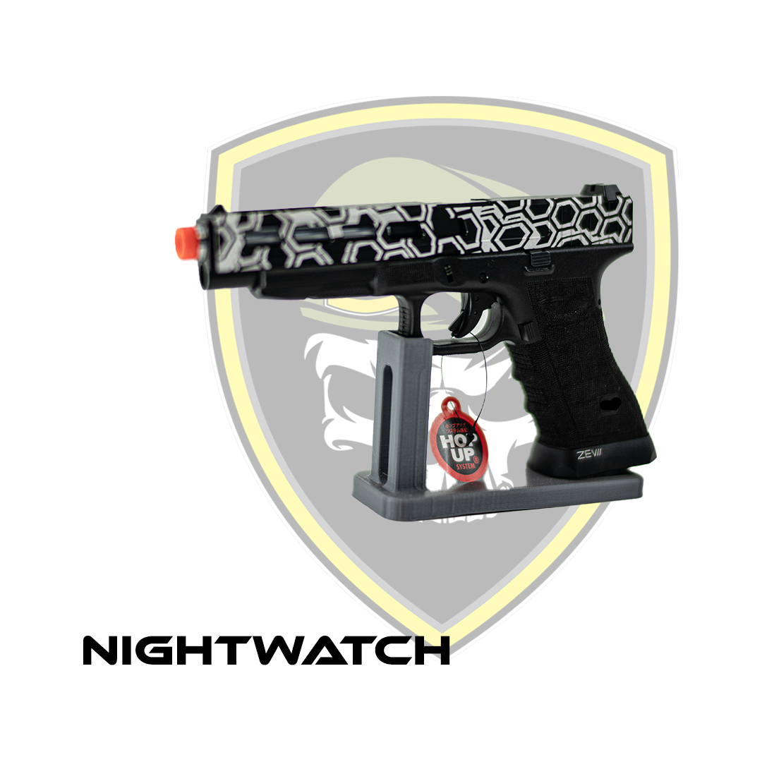 Nightwatch Custom Gel Blaster - Command Elite Hobbies