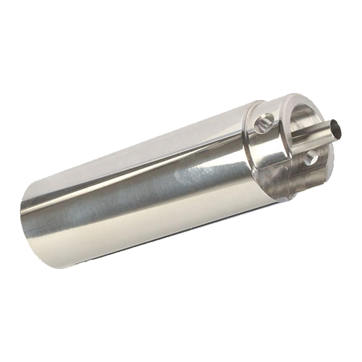 Steel CNC Milled One-piece Cylinder For V2