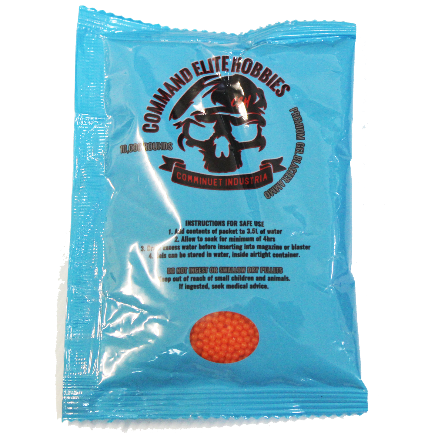 
                  
                    STANDARD GEL AMMUNITION - ORANGE - Command Elite Hobbies
                  
                