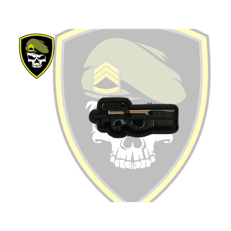 P90 Velcro Patch