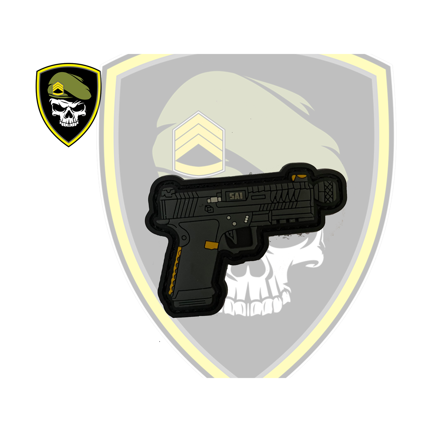 TactiPistol Velcro Patch - Command Elite Hobbies