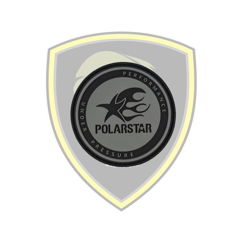 Polarstar Round Velcro Patch