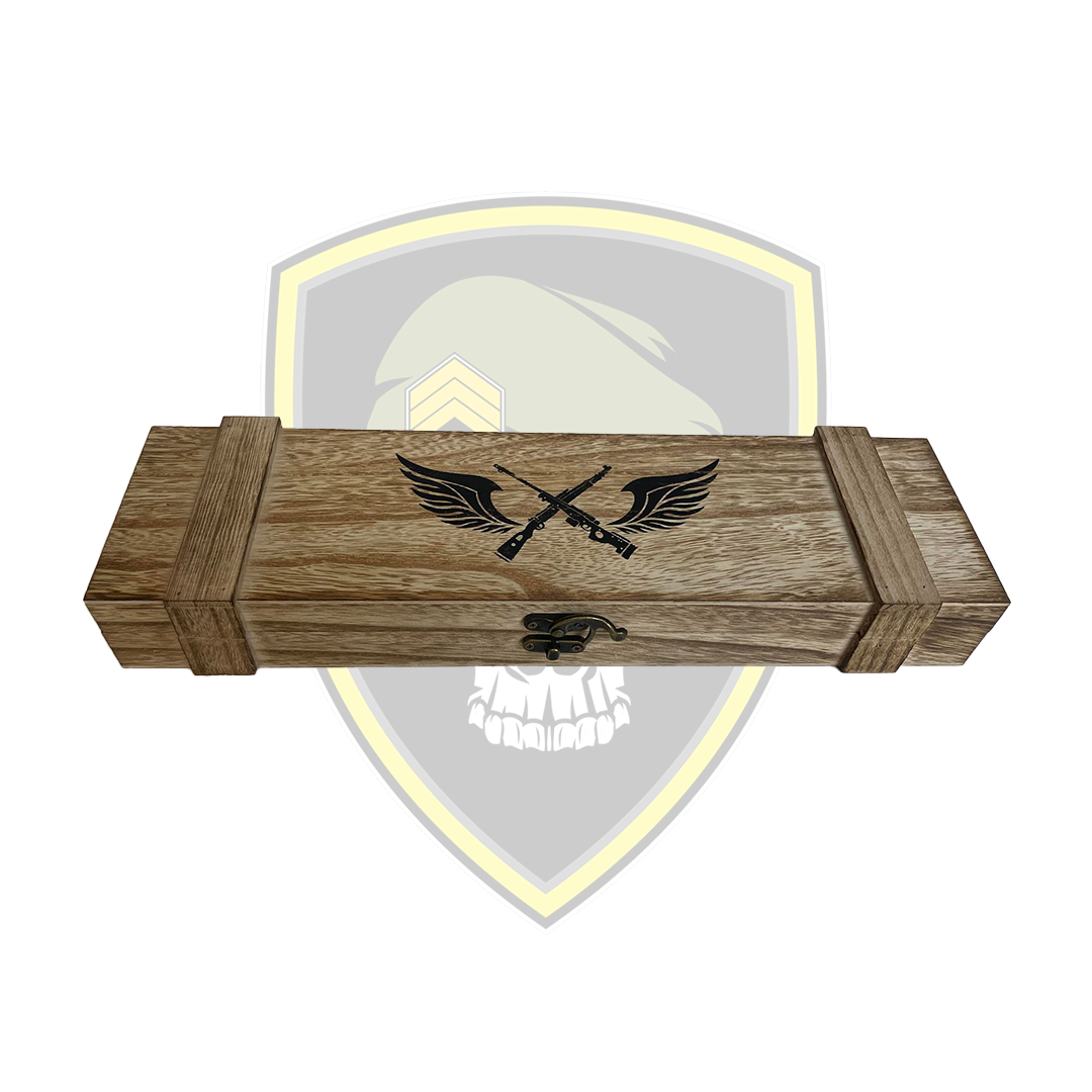 Pubg Wooden Box - Command Elite Hobbies