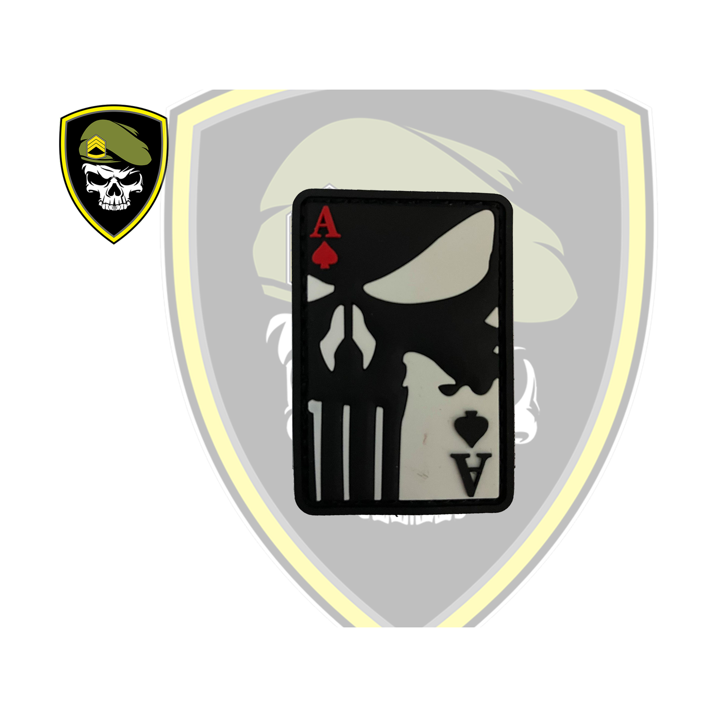 Punisher Ace Velcro Patch