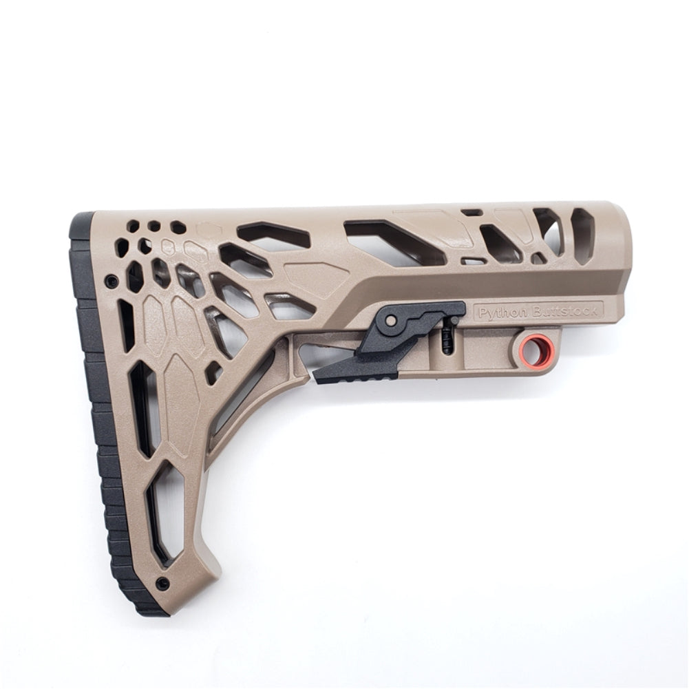 Python Skeleton Nylon Buttstock - Command Elite Hobbies