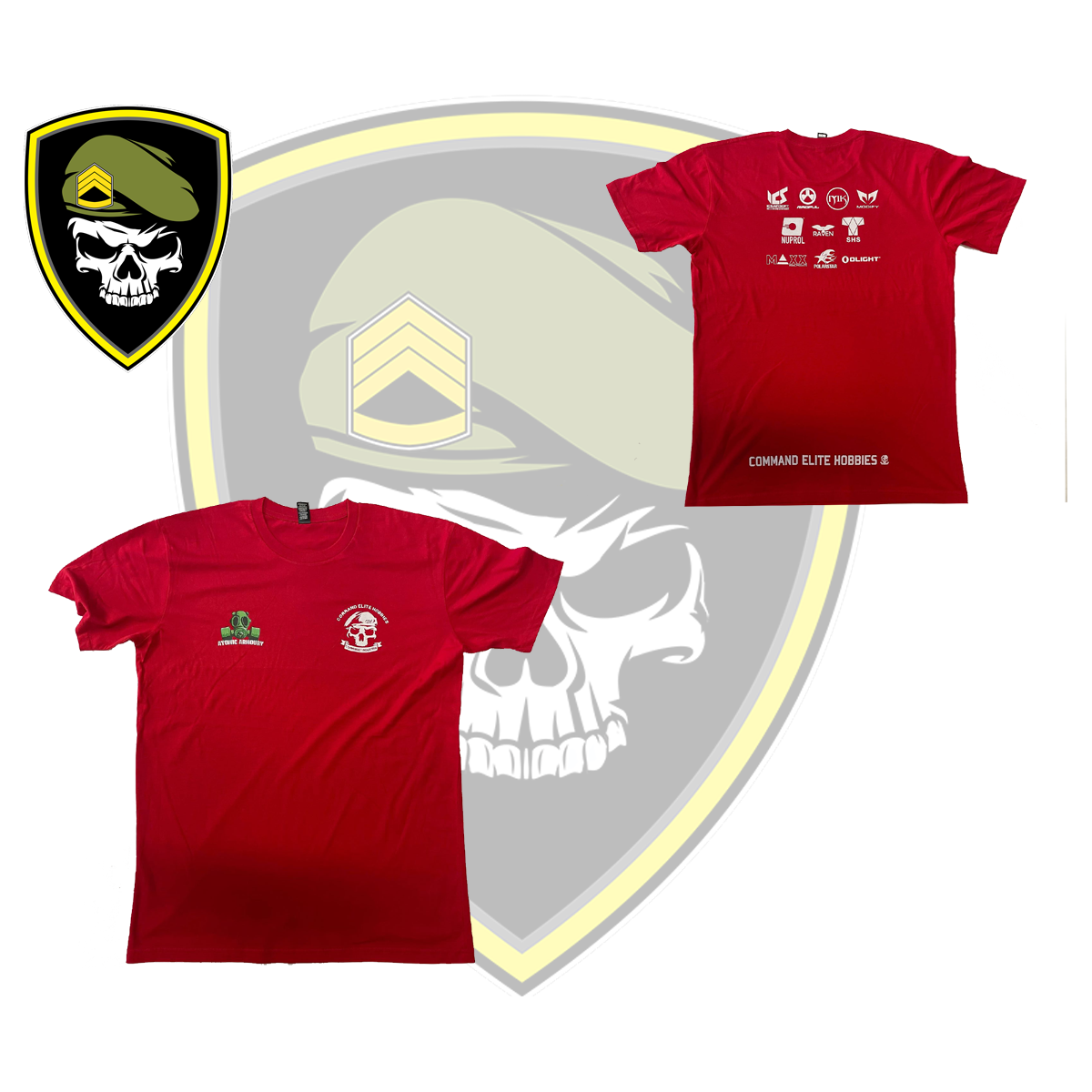 
                  
                    CEH 2021 T-Shirt - Command Elite Hobbies
                  
                