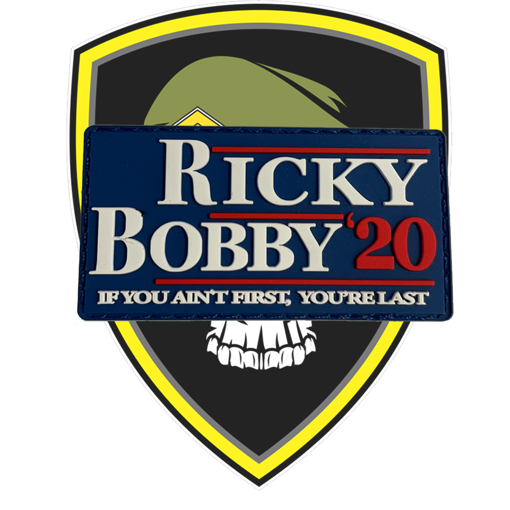 Ricky Bobby Velcro Patch - Command Elite Hobbies