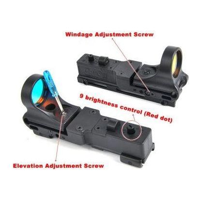 
                  
                    Tactical Railway Red Dot Sight w/ Click Switch - Command Elite Hobbies
                  
                