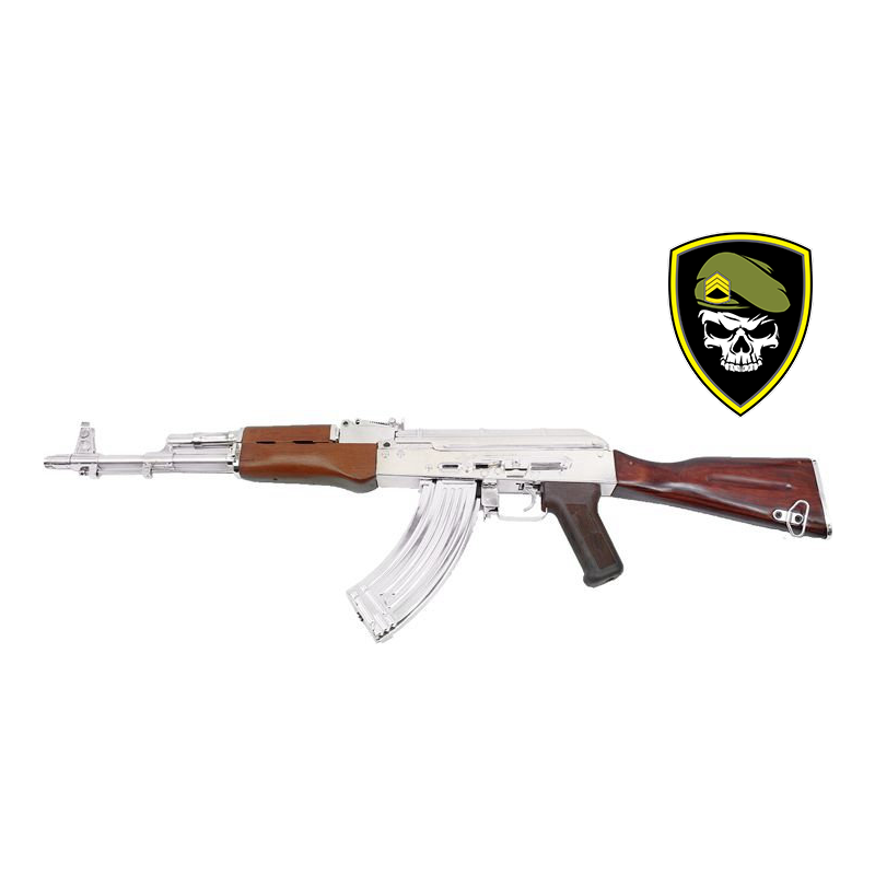 
                  
                    Double Bell - AK-47 Gel Blaster - Silver- AEG Rifle - Command Elite Hobbies
                  
                