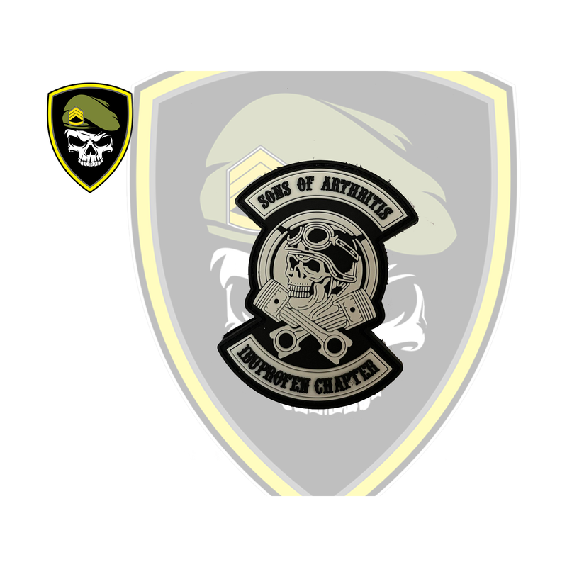 Sons Of Arthritis Velcro Patch