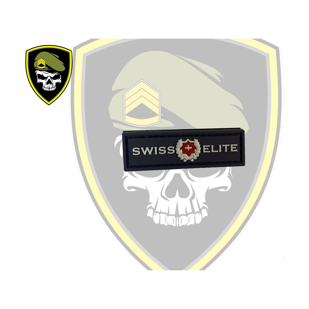 Swiss Elite Velcro Patch - Command Elite Hobbies