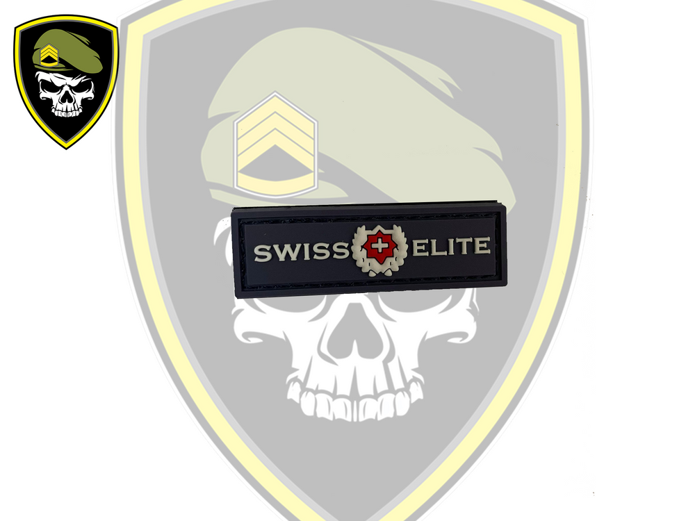 Swiss Elite Velcro Patch - Command Elite Hobbies
