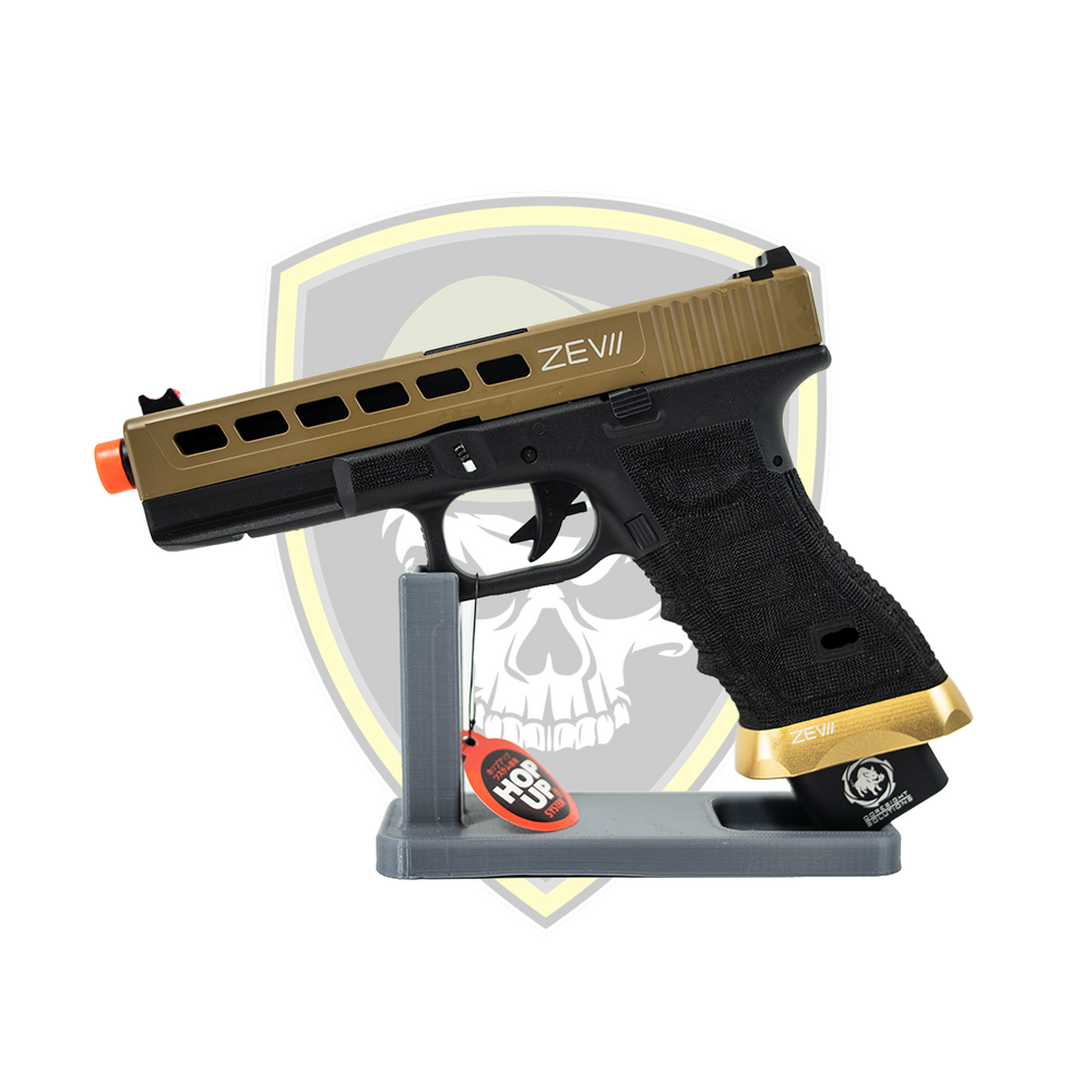 
                  
                    Double Bell ZEV Glock Gel Blaster- Tan - Command Elite Hobbies
                  
                