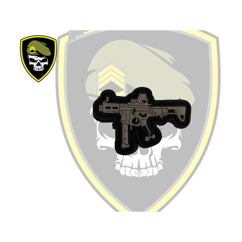 Tan ARP 9 Velcro Patch