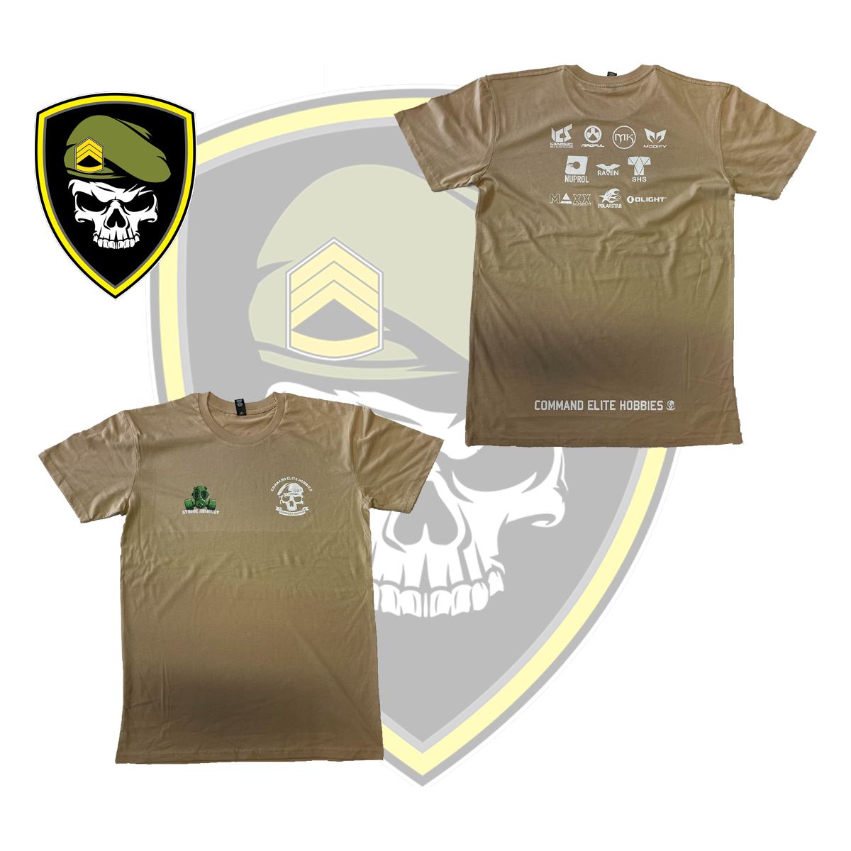 
                  
                    CEH 2021 T-Shirt - Command Elite Hobbies
                  
                