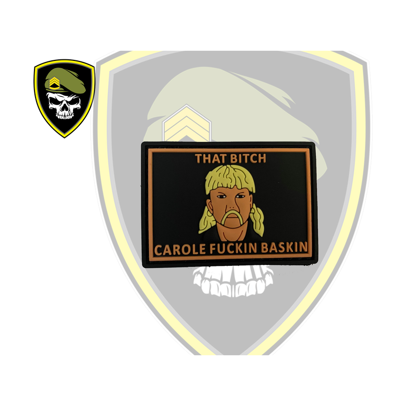 That Bitch Carol Baskin Velcro Patch
