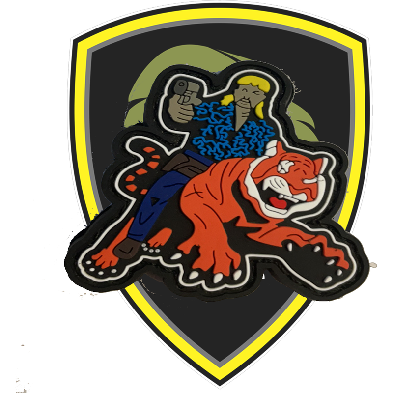 The Real Tiger King Velcro Patch