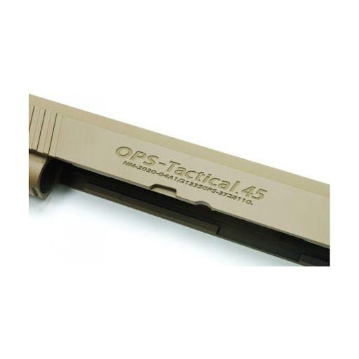 
                  
                    ALUMINUM SLIDE FOR MARUI HI CAPA 4.3 MAURI OPS - Tan - Command Elite Hobbies
                  
                