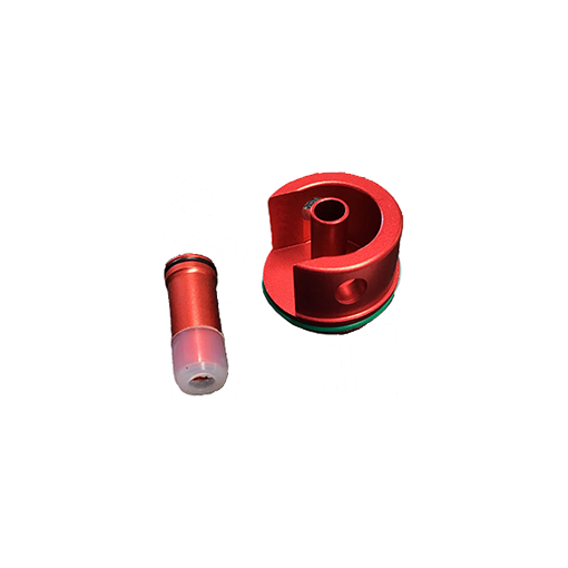 Wells Upgraded Cylinder head and Nozzle