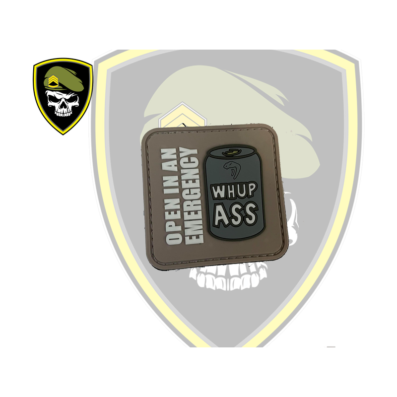 In case of Emergency Velcro Patch