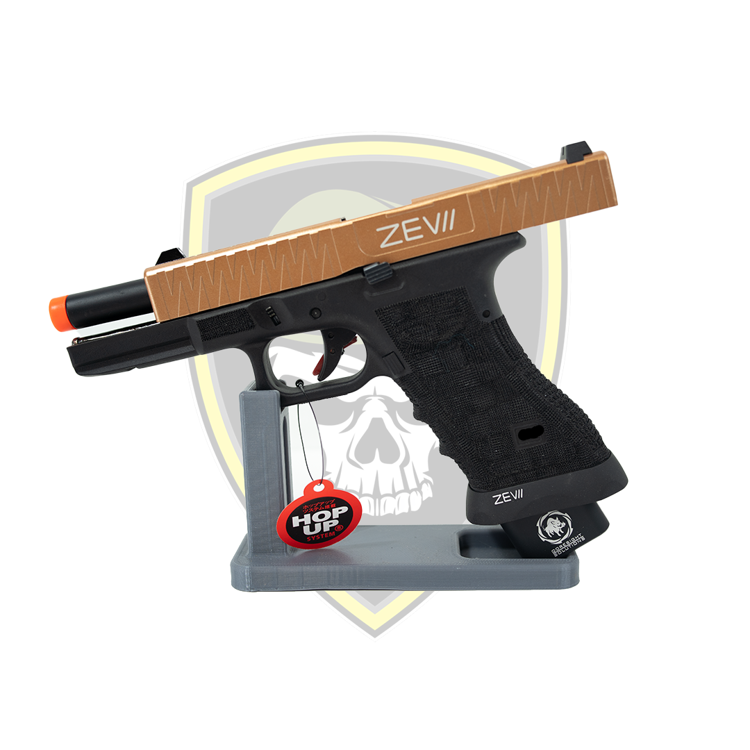 
                  
                    Double Bell ZEV Glock Gel blaster- bronze - Command Elite Hobbies
                  
                